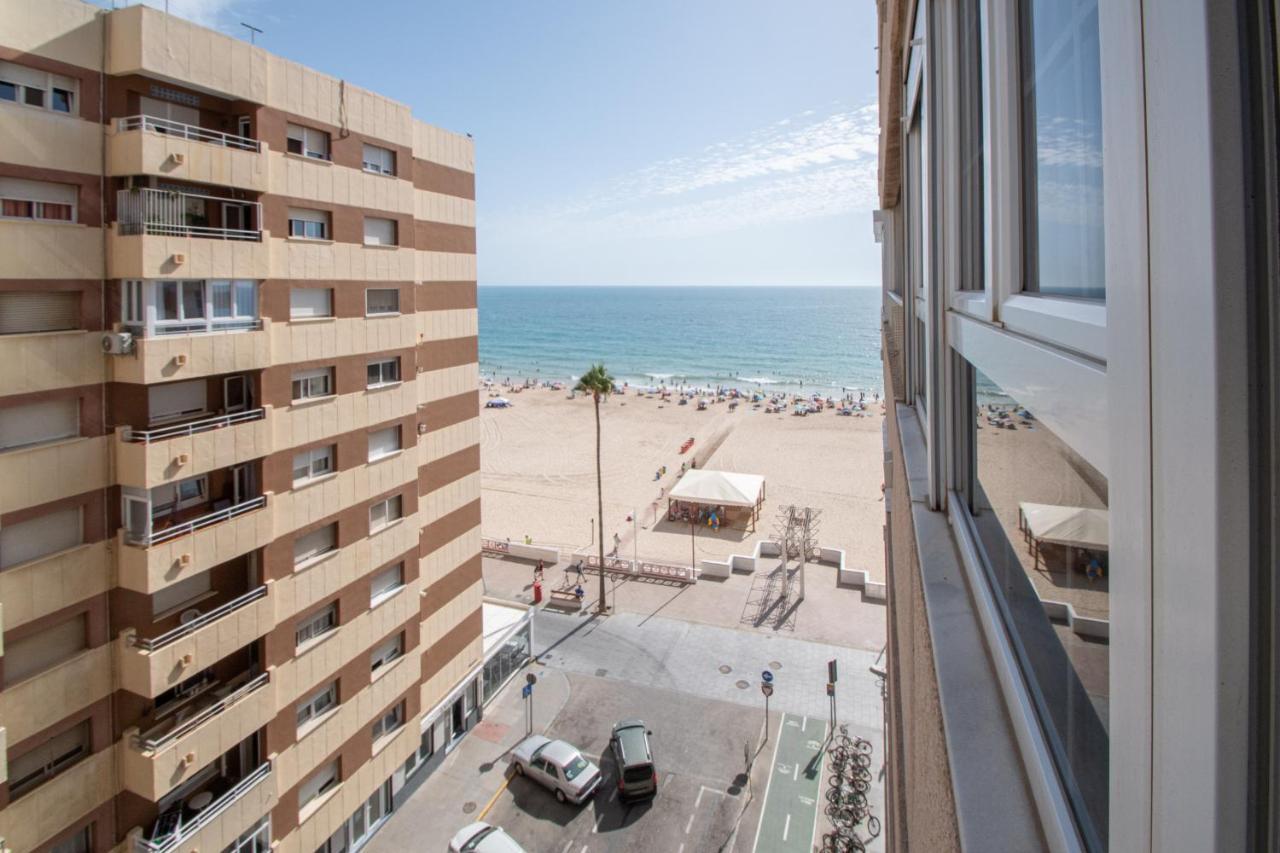 דירות Apartamento El Espejo Del Mar De קדיז מראה חיצוני תמונה