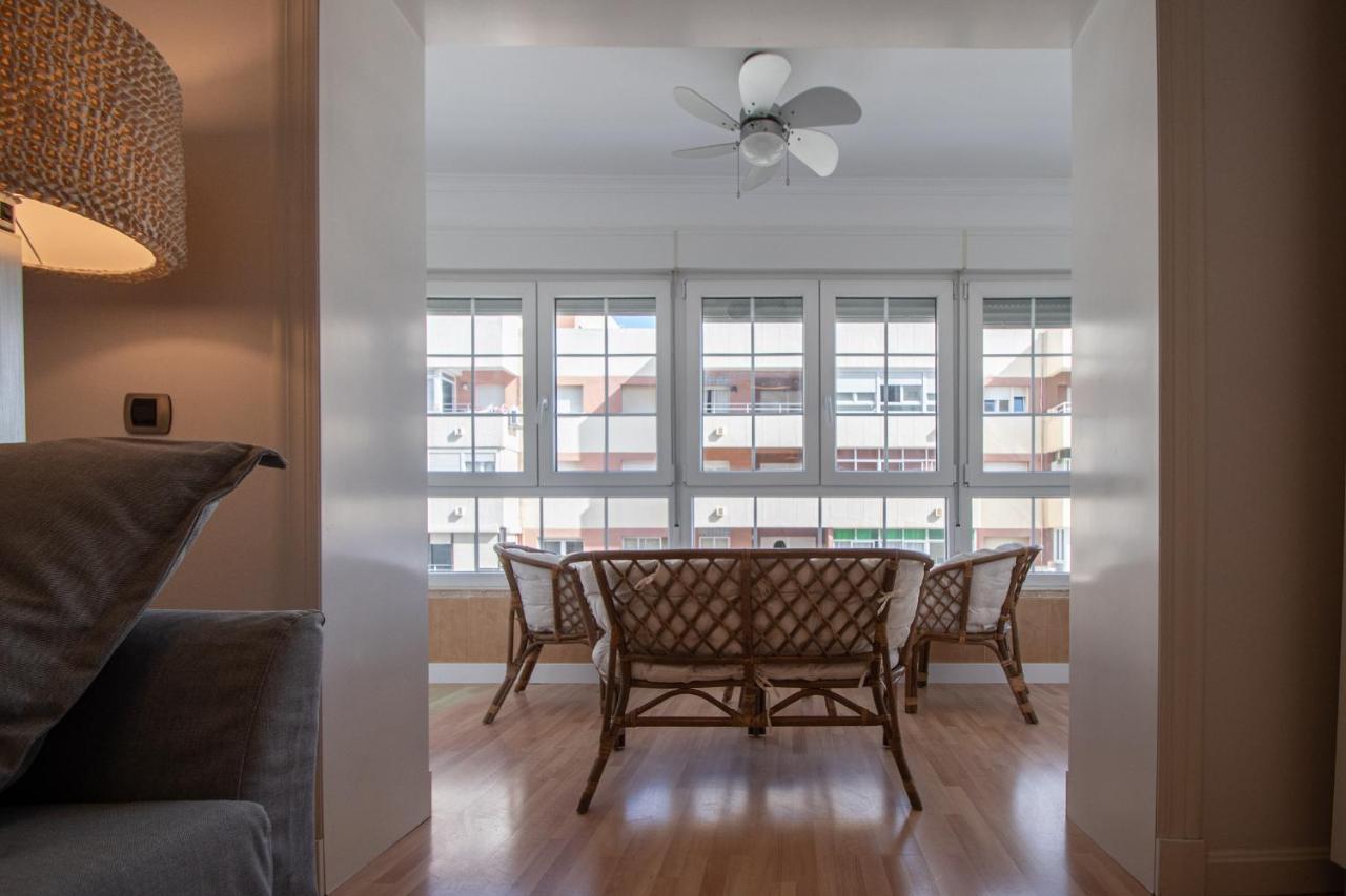 דירות Apartamento El Espejo Del Mar De קדיז מראה חיצוני תמונה