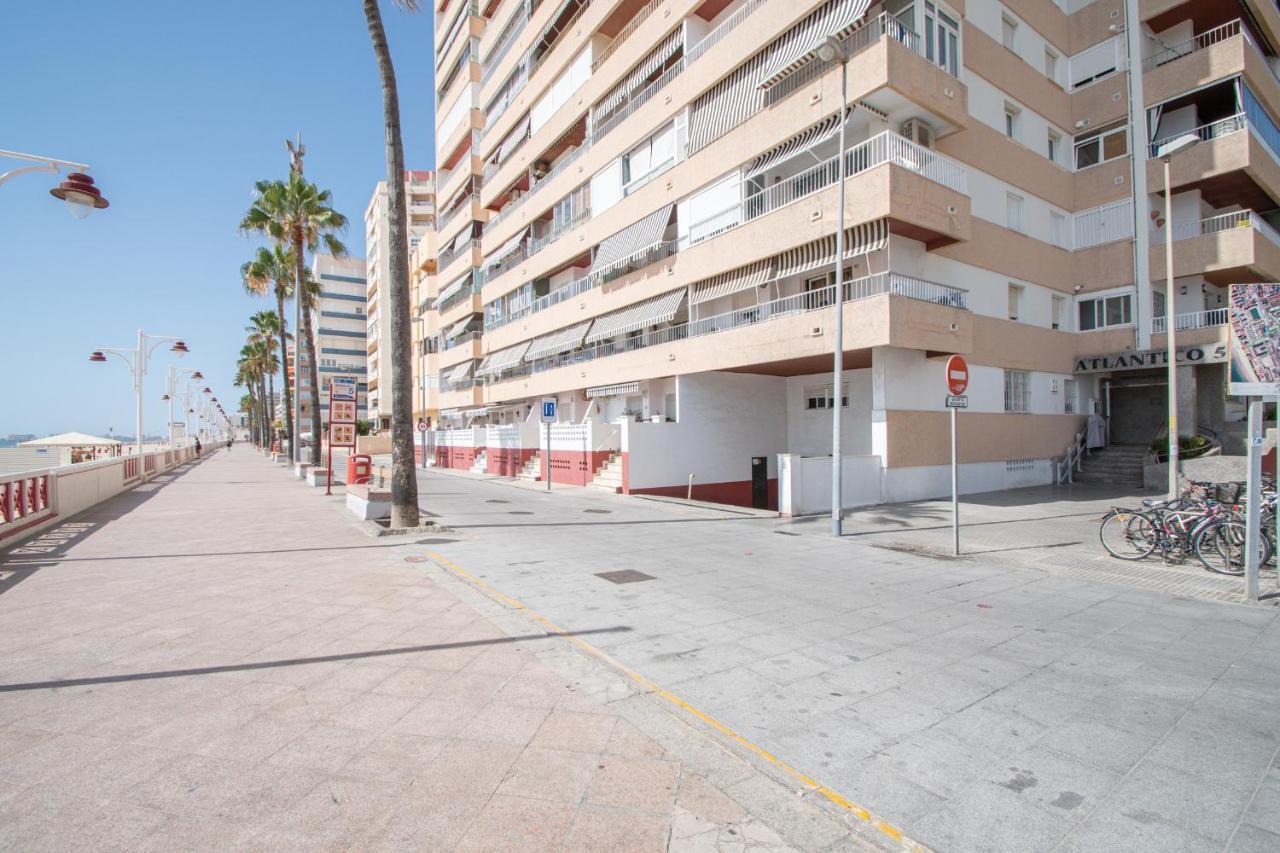 דירות Apartamento El Espejo Del Mar De קדיז מראה חיצוני תמונה