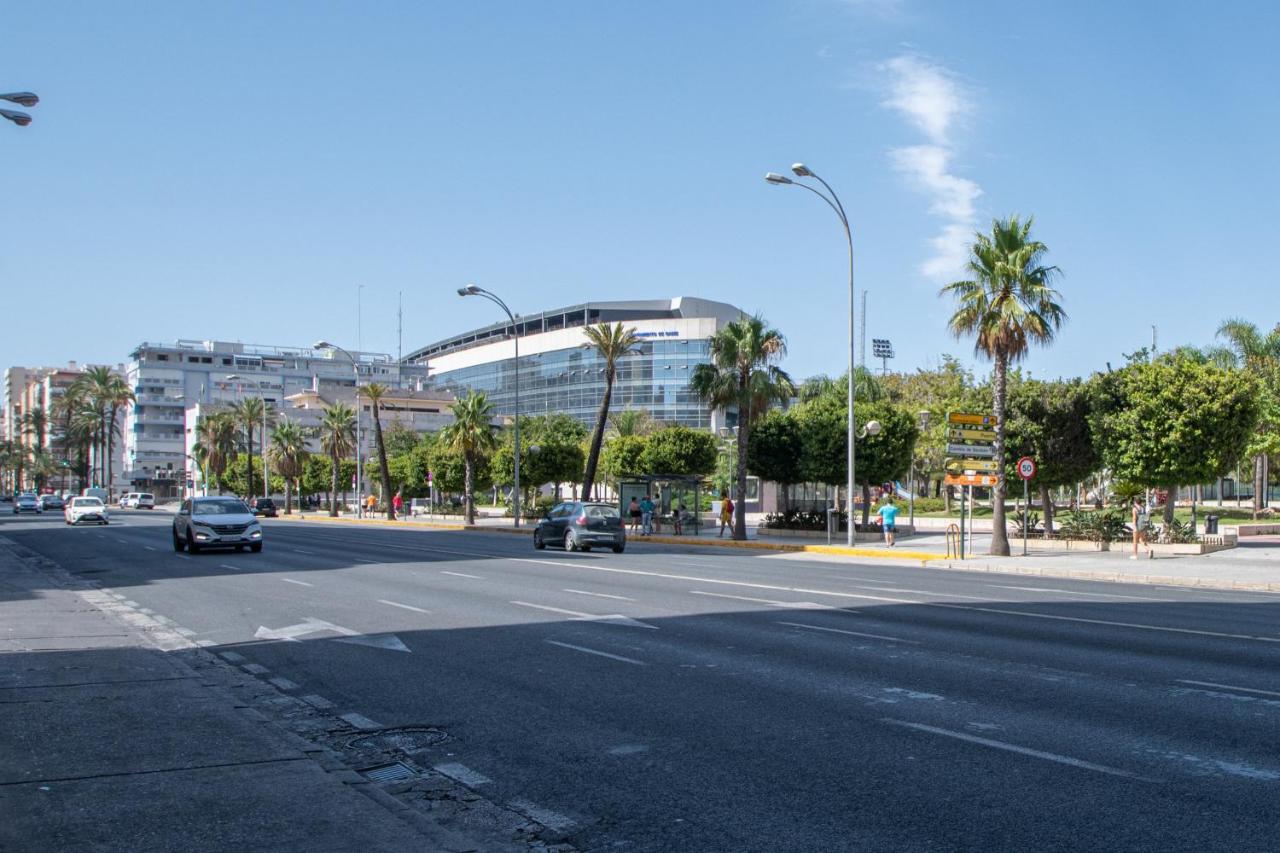 דירות Apartamento El Espejo Del Mar De קדיז מראה חיצוני תמונה