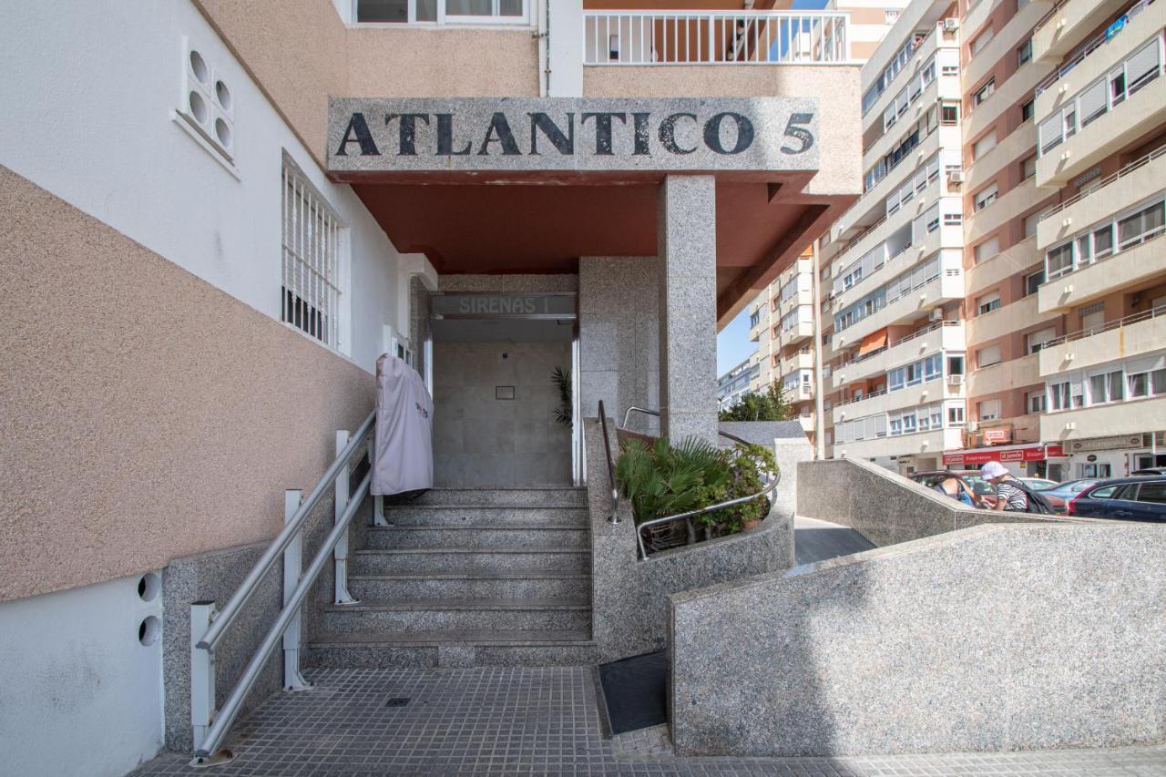 דירות Apartamento El Espejo Del Mar De קדיז מראה חיצוני תמונה