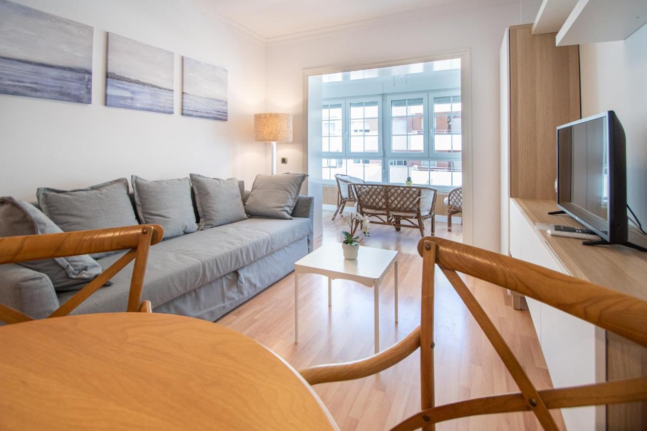 דירות Apartamento El Espejo Del Mar De קדיז מראה חיצוני תמונה