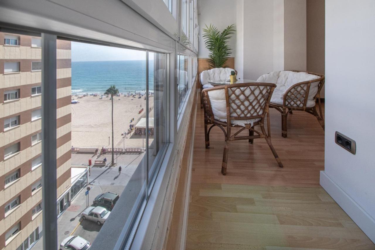 דירות Apartamento El Espejo Del Mar De קדיז מראה חיצוני תמונה