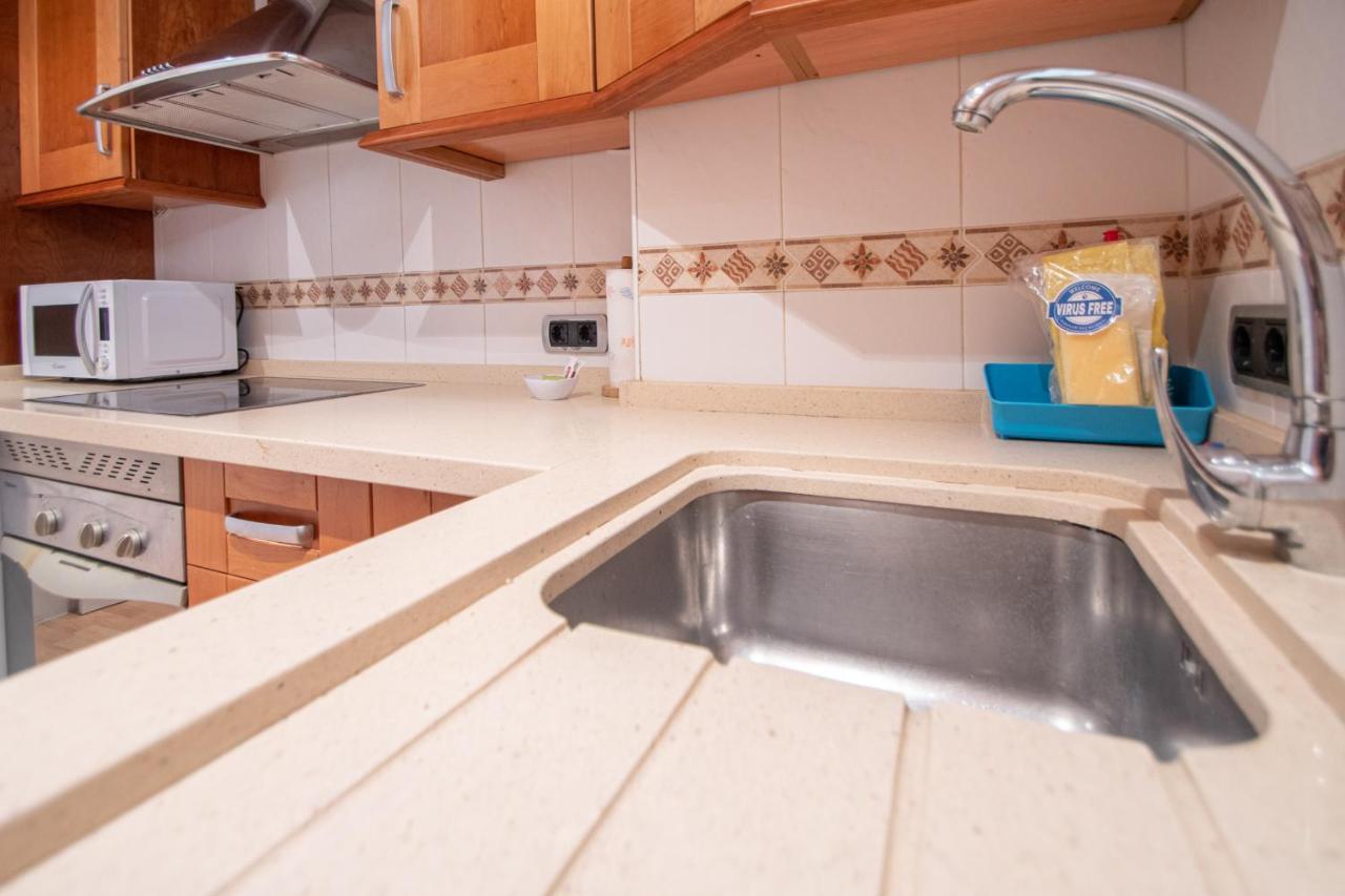 דירות Apartamento El Espejo Del Mar De קדיז מראה חיצוני תמונה