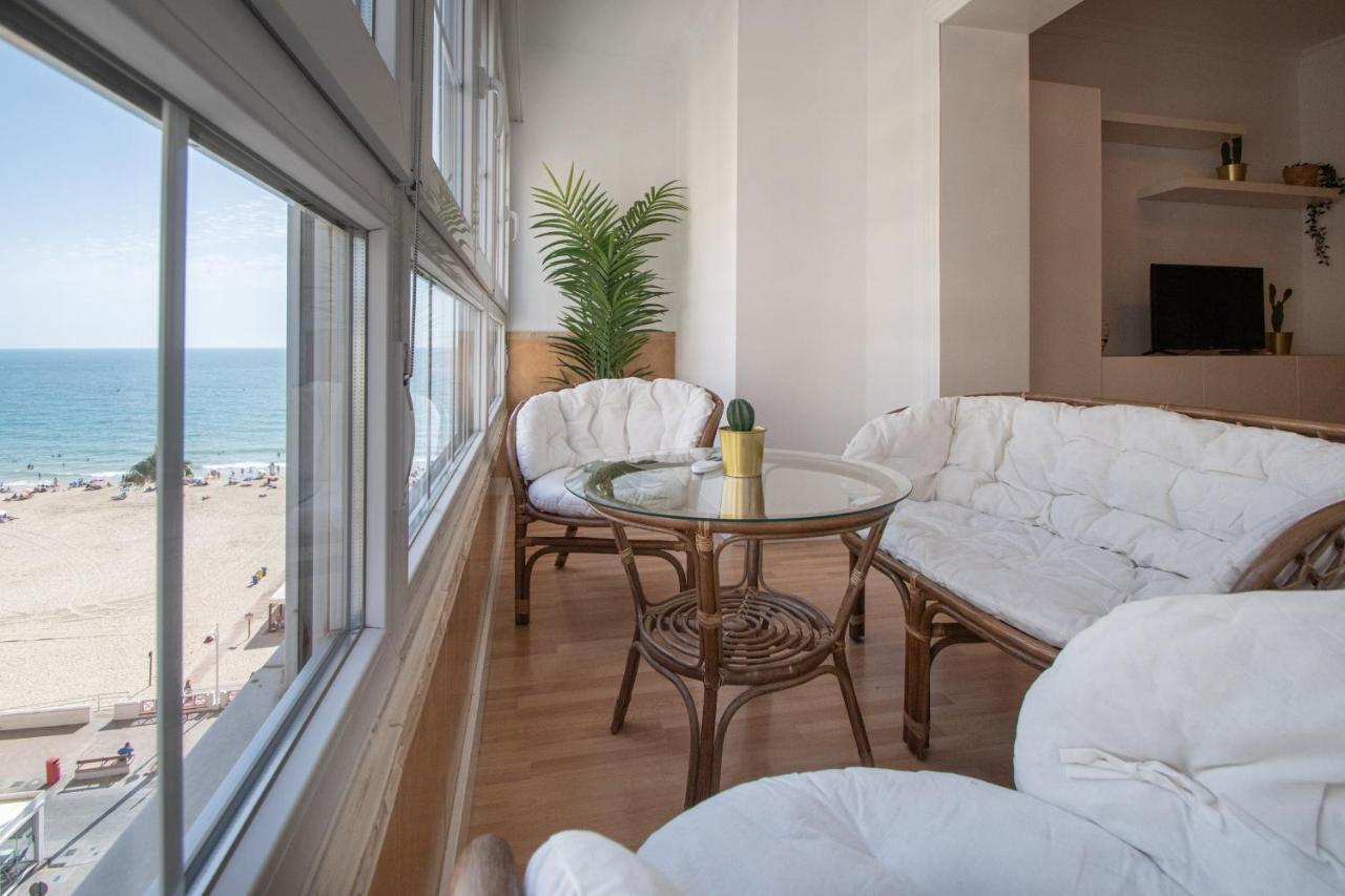 דירות Apartamento El Espejo Del Mar De קדיז מראה חיצוני תמונה